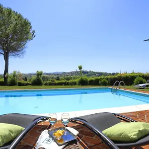 Villa Orsini - Storica Ad Uso Esclusivo Con Piscina, Peccioli